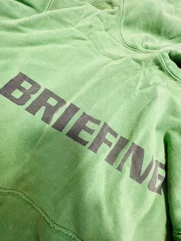 BRIEFING x REMI RELIEF 남성용 후드티