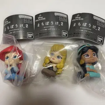 [ 미개봉 ] 디즈니 프린세스 피규어 3체 세트
