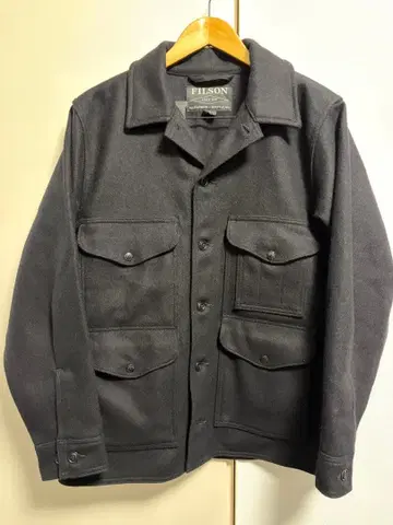 필슨 싱글 매키노 크루저 자켓