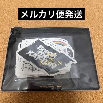 Break the KAT-TUN 스티커 세트