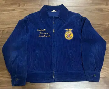 색상 잔존 60s FFA 자켓 삼각형 택