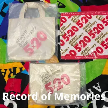 아라시 5 x 20 미니 토트백 Record of Memories 복각판