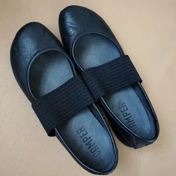 [ 새상품급 정가 2만엔 초과 ] CAMPER EU39 라이트니나 블랙