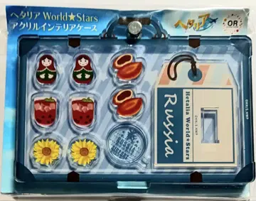 헤타리아 러시아 아크릴 인테리어 케이스