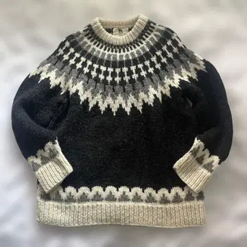 저널 스탠다드 리룸 네팔 핸드 니트 구심 풀오버