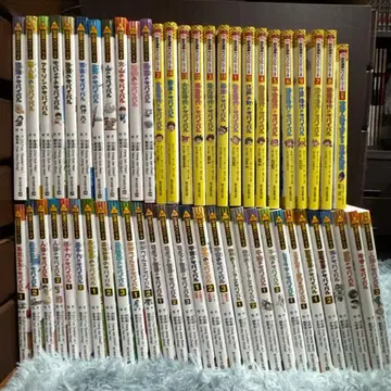 과학, 역사 코믹스 서바이벌 시리즈