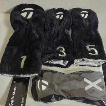 테일러메이드 유나이티드 애로우즈 골프헤드커버 세트