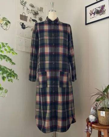 써니클라우드 담요 원피스