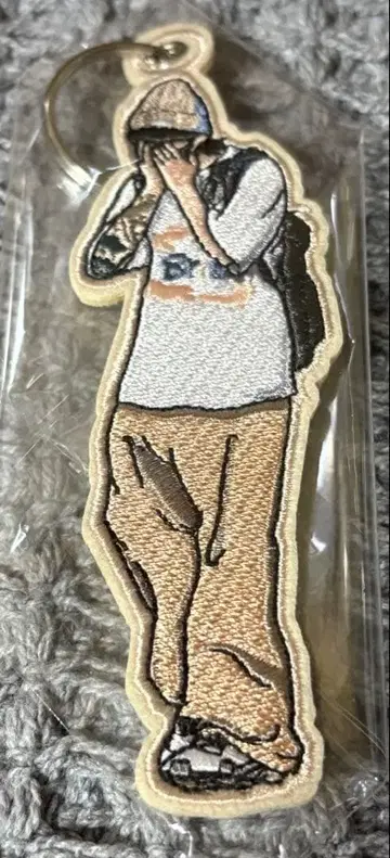 BTS 정국 JUNGKOOK 자수 키링