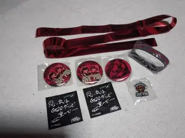 GRANRODEO G20 캡슐, 테이프 등