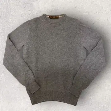 TOMORROW LAND 울 100% 니트 스웨터 XS 그레이