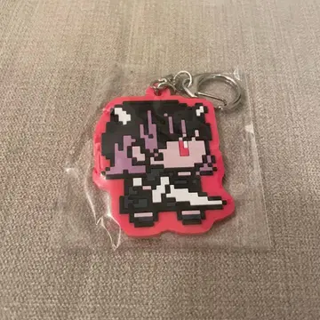 [계속 한밤중이면 좋을 텐데] 러버 키링 잔기