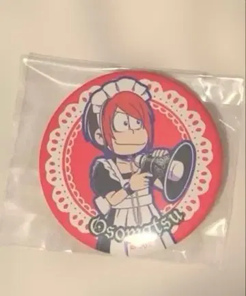 헤소쿠리 워즈 캔뱃지 메이드 오소마츠