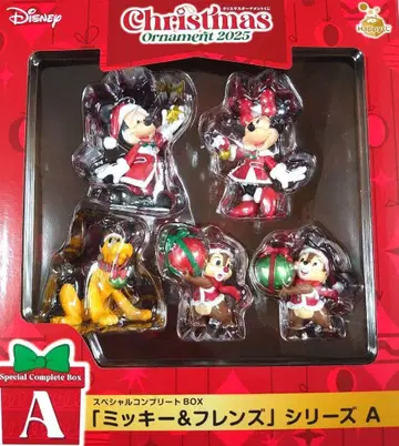 Disney 크리스마스 오너먼트 시리즈 A상 1번 복권