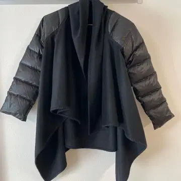 바니스뉴욕 캐시미어 다운 절개 코트