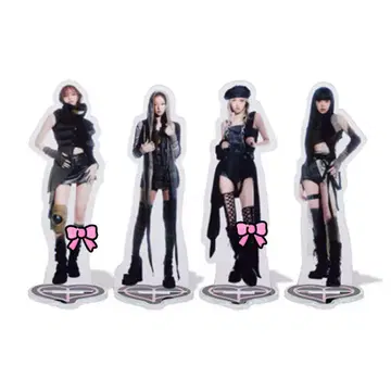 BLACKPINK 아크릴 스탠드 리사 로제