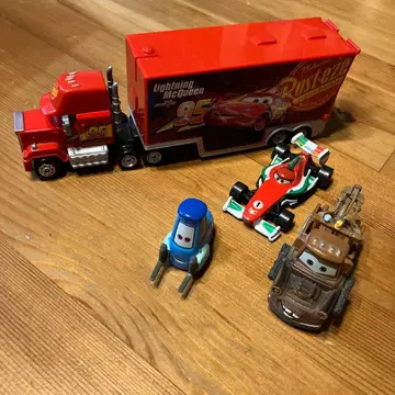 디즈니 픽사 토미카 컬렉션 맥 카즈 3 타입 트럭 등