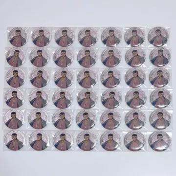 명탐정 코난:  야마토 칸스케 나가노현경 거리 산책 기모노 글리터 캔뱃지