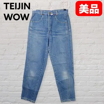 TEIJIN WOW 테이진와오 하이웨스트 데님 팬츠 203-CX