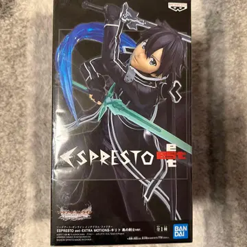 [ 미사용 새상품 ] 소드 아트 온라인 키리토 피규어