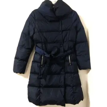 쉽스 리몬타 롱 다운 자켓 36 벨트 A라인 경량