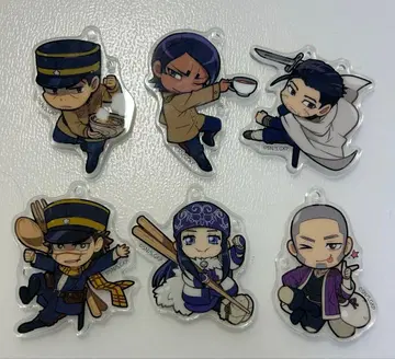 골든 카무이 데코라 pick 6개 세트