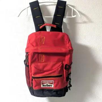 새상품급 아카말 말보로 백팩 marlboro