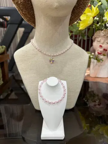 핸드메이드 목걸이와 팔찌 02