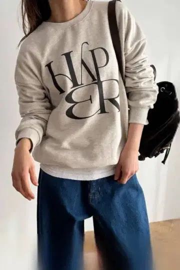 CANALJEAN 엘르마르 쭈리 트레이닝복 캐널진 맨투맨