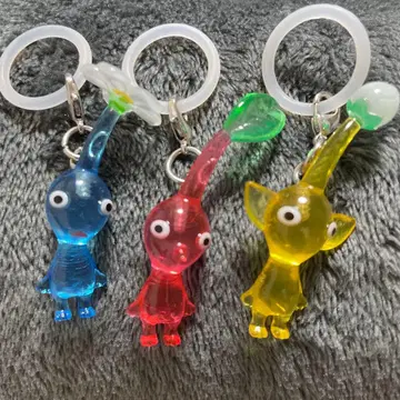 피크민 가챠가챠 메지루시 액세서리