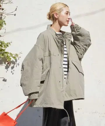 FREAK'S STORE M65 숏 라이너 모즈 세트 코트