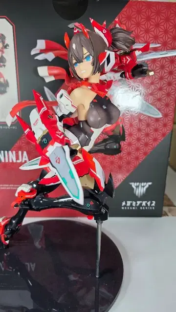 코토부키야 메가미 디바이스 아수라 닌자 2/1 아스라 닌자