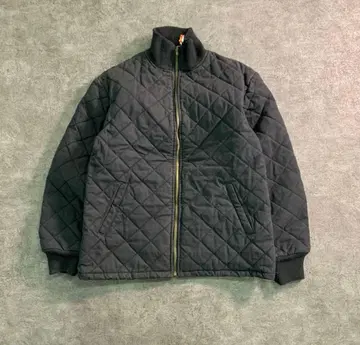 빈티지 퀼팅 자켓