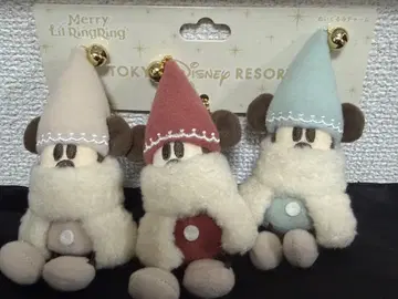 봉제 인형 참 리루린린 2025 디즈니 크리스마스 2025