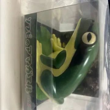 소프트 비닐 청개구리 / 다크 그린