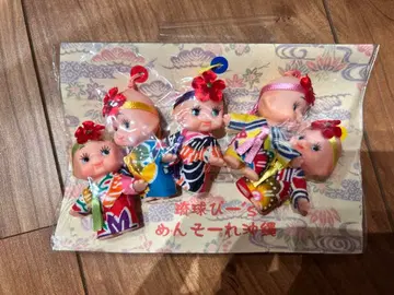 큐피 오키나와 류큐 5체 세트