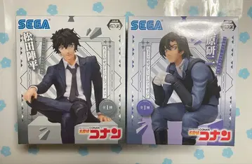 [ 미개봉 ] 마츠다 진페이 하기와라 켄지 쵸코노세 프리미엄 피규어