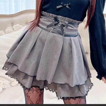 MARS 프론트 스핀들 치마바지