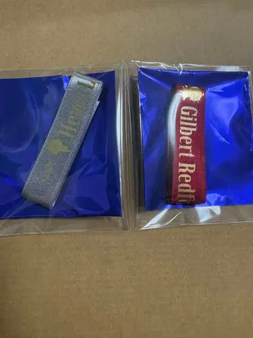 AGF 한정판 피오피 피오피오레의 만종 리본 앙리 길버트