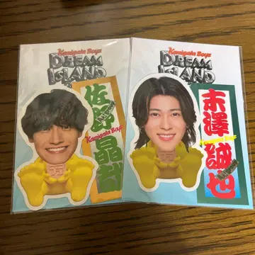 [ 미사용 새상품 ] 간사이 보이즈 도리아이 스티커