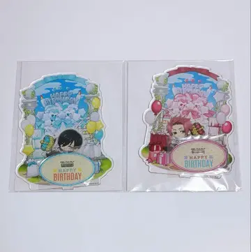 블루 록 이토시 린 이토시 사에 파보테리아 벌스데이 아크릴 스탠드