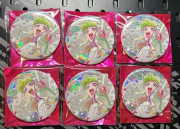 너와 아이돌 프리큐어 드림 스테이지 큐어즈 큔 캔뱃지 6개