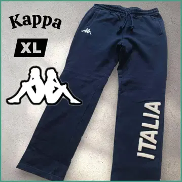새상품급 Kappa 이탈리아 대표 트랙 팬츠 저리 맨투맨 자수