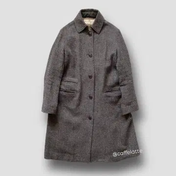 nest Robe 네스트로브 셰틀랜드 울 체크 코트