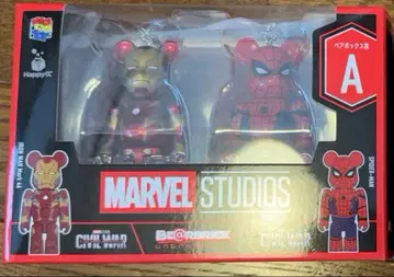 페어 브릭 happy 복권 아이언맨 스파이더맨 A상 marvel