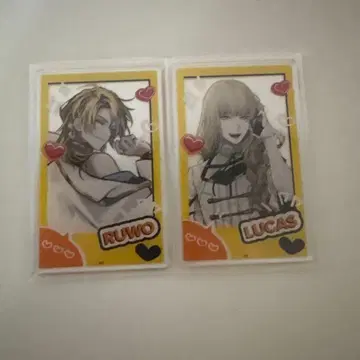 오토메이트 AGF2025 아크릴 카드 루오 류카