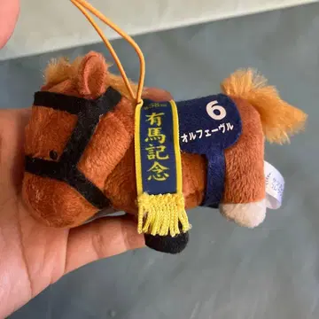 서러브레드 컬렉션 오르페브르 6 58회 아리마 기념 스트랩