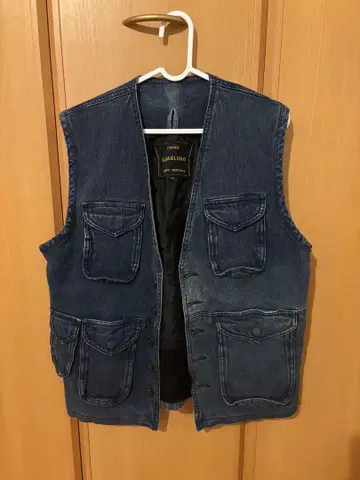 G. Gagliano 데님 베스트 M 사이즈