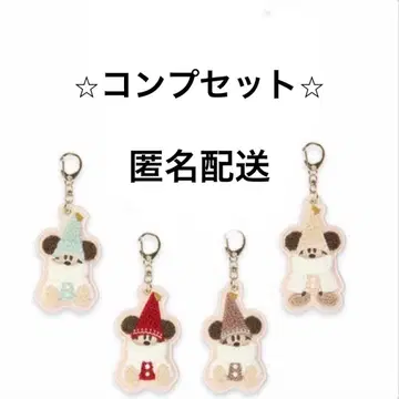 릴린린 키체인 세트 디즈니 크리스마스 2025