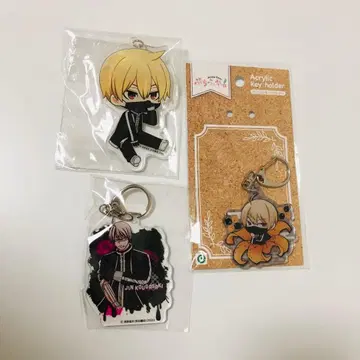 황후사키 진 복숭아 도원암귀 아크릴 키링 묶음 판매 뻬땅무스 쁘띠프레